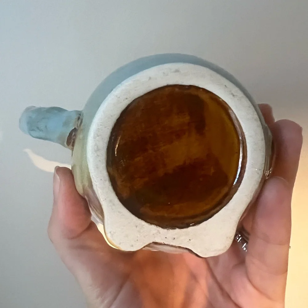 Burton And Burton Ceramic Owl Coffee Tea Mug